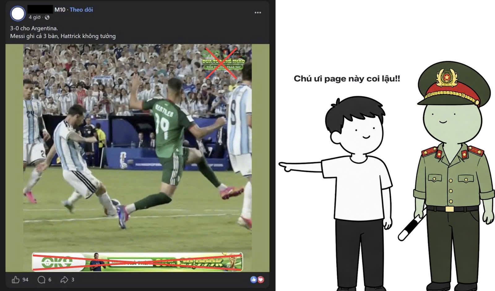 Cục An ninh mạng ph&aacute;t th&ocirc;ng b&aacute;o n&oacute;ng tới những người đang xem World Cup! - Ảnh 2.