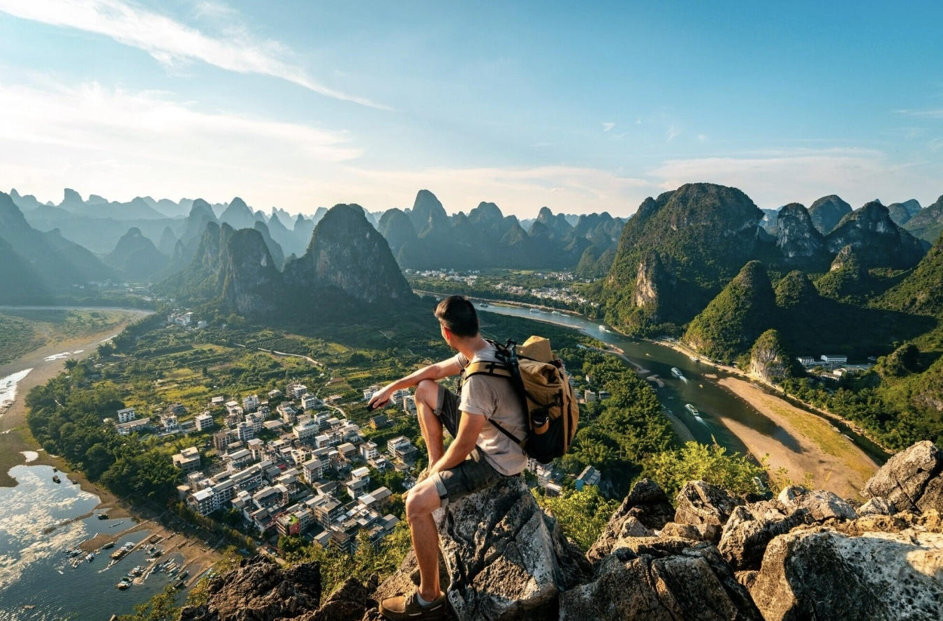 Khách Việt được miễn visa du lịch Quế Lâm, Trung Quốc từ 2026 - Ảnh 1. Khách Việt được miễn visa du lịch Quế Lâm, Trung Quốc từ 2026 - Ảnh 1.