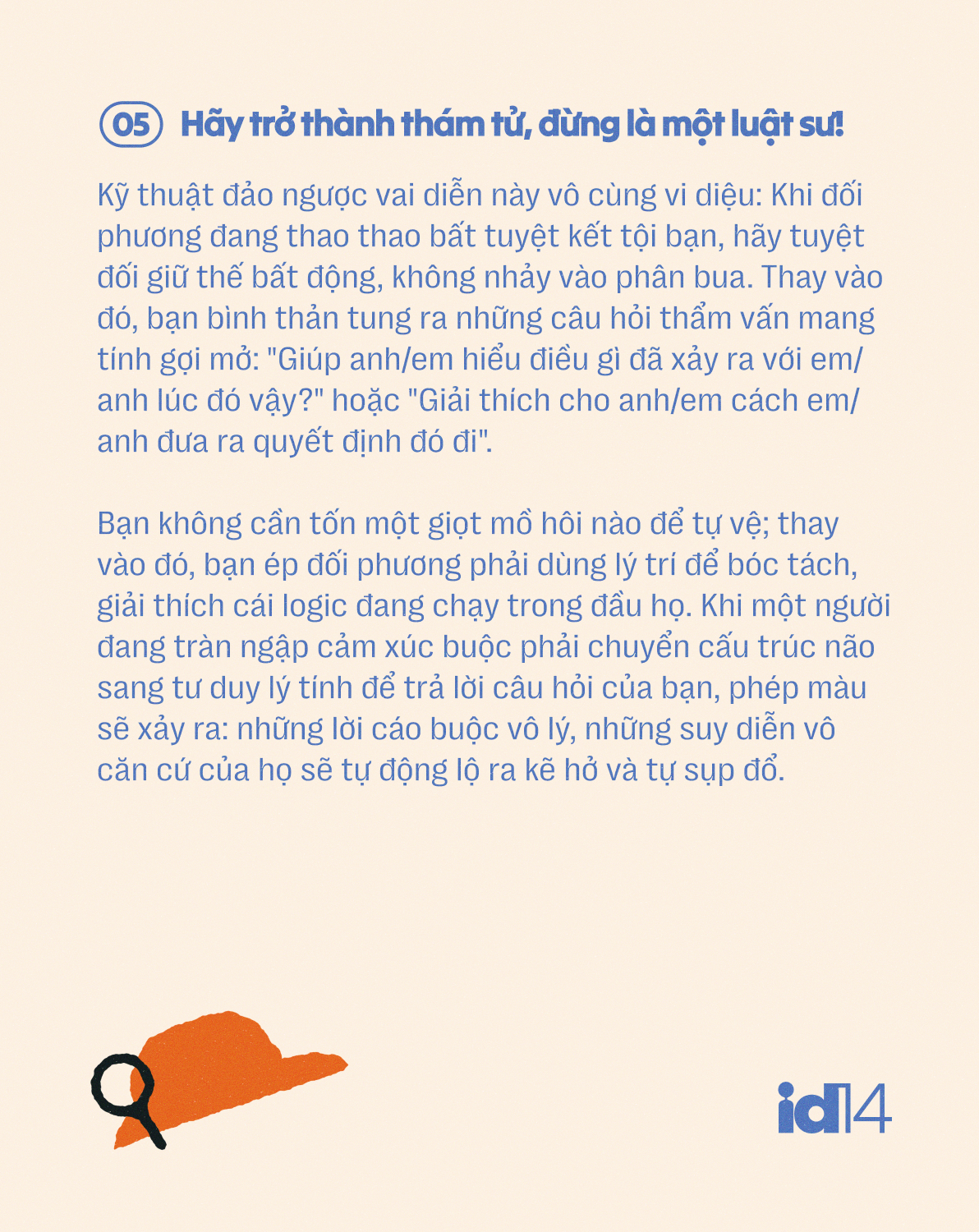 Làm thế nào để cãi nhau với người yêu mà không tổn thương? - Ảnh 8. Làm thế nào để cãi nhau với người yêu mà không tổn thương? - Ảnh 8.