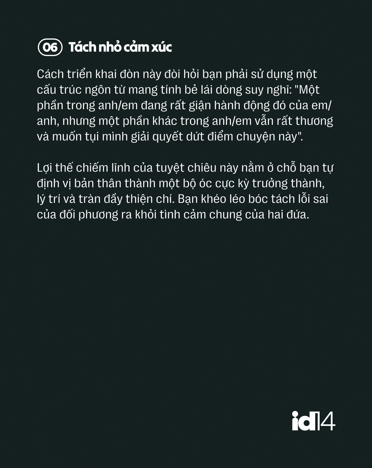 Làm thế nào để cãi nhau với người yêu mà không tổn thương? - Ảnh 9. Làm thế nào để cãi nhau với người yêu mà không tổn thương? - Ảnh 9.