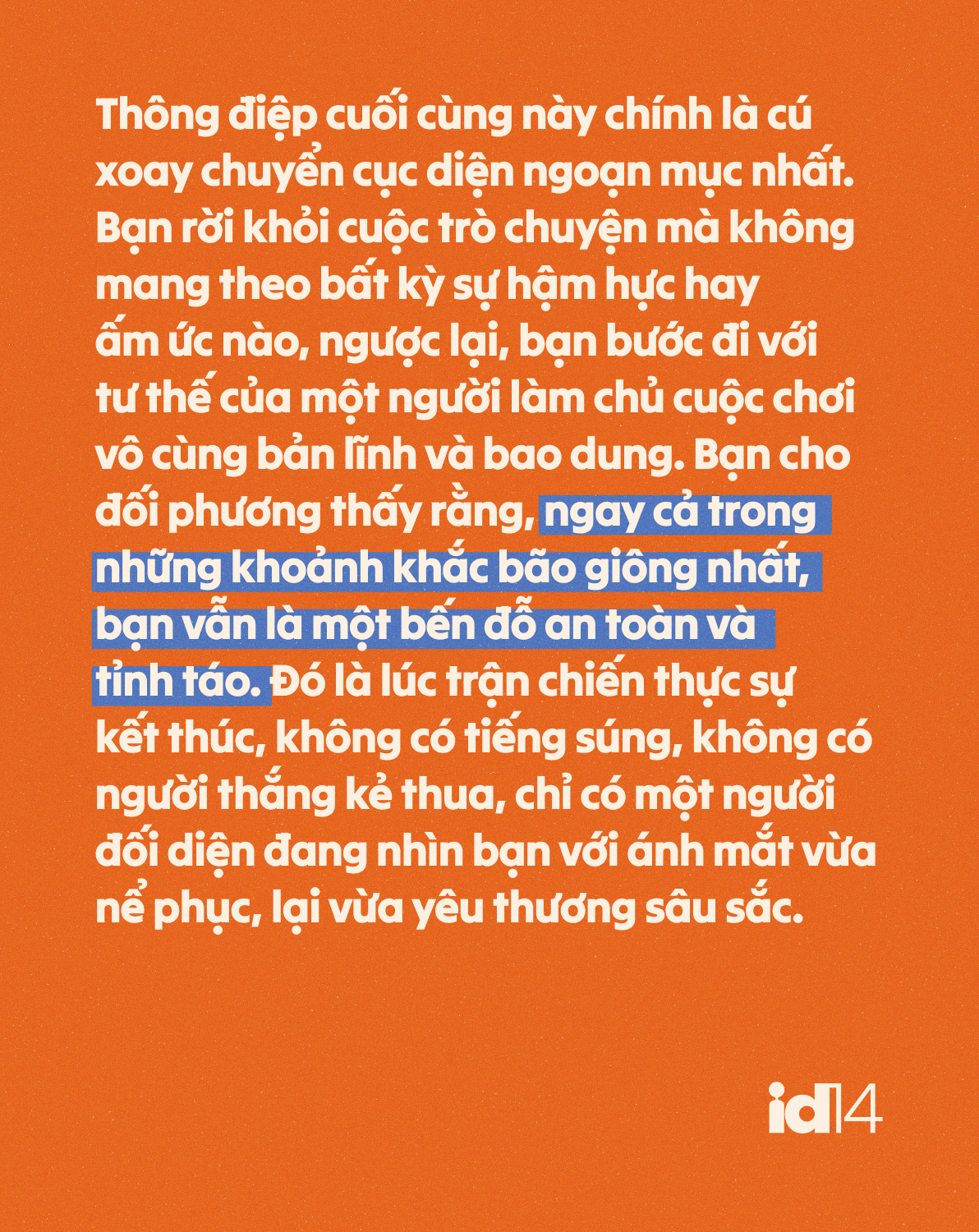 Làm thế nào để cãi nhau với người yêu mà không tổn thương? - Ảnh 15. Làm thế nào để cãi nhau với người yêu mà không tổn thương? - Ảnh 15.