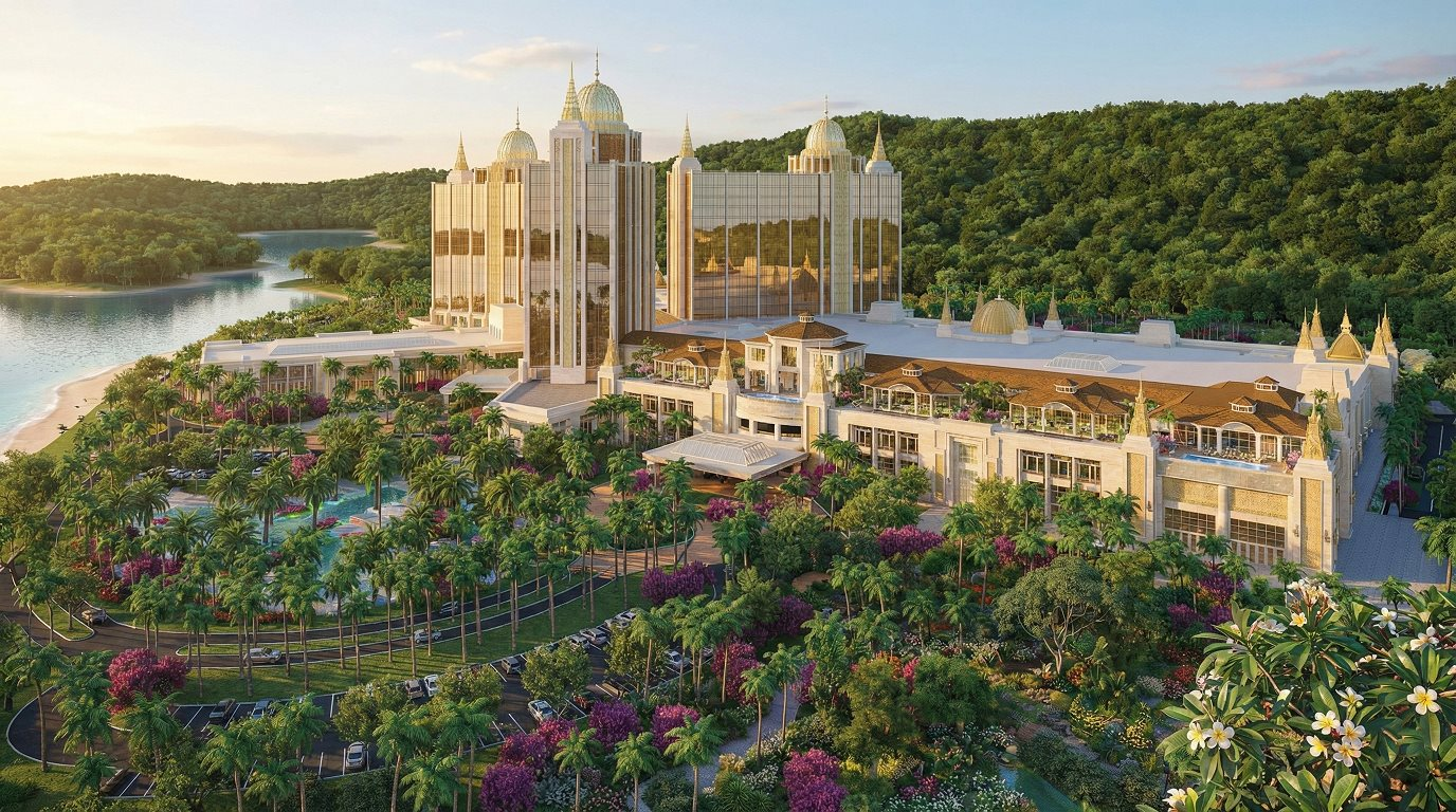 Casino 2 tỷ USD v&agrave; Tổ hợp MRO: Sun Group tính toán gì tại V&acirc;n Đồn? - Ảnh 4.