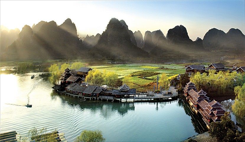 Khách Việt được miễn visa du lịch Quế Lâm, Trung Quốc từ 2026 - Ảnh 2. Khách Việt được miễn visa du lịch Quế Lâm, Trung Quốc từ 2026 - Ảnh 2.