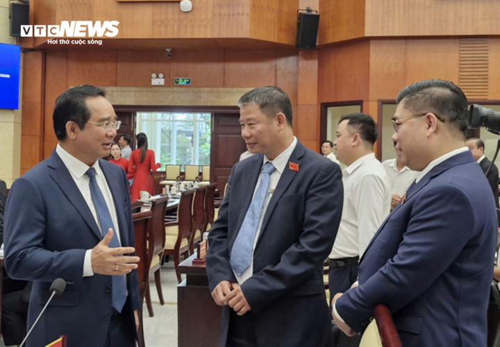 TP . HCM chốt dự án đường vượt biển Cần Giờ , miễn vé xe buýt tại kỳ họp HĐND 2026 - Ảnh 3.