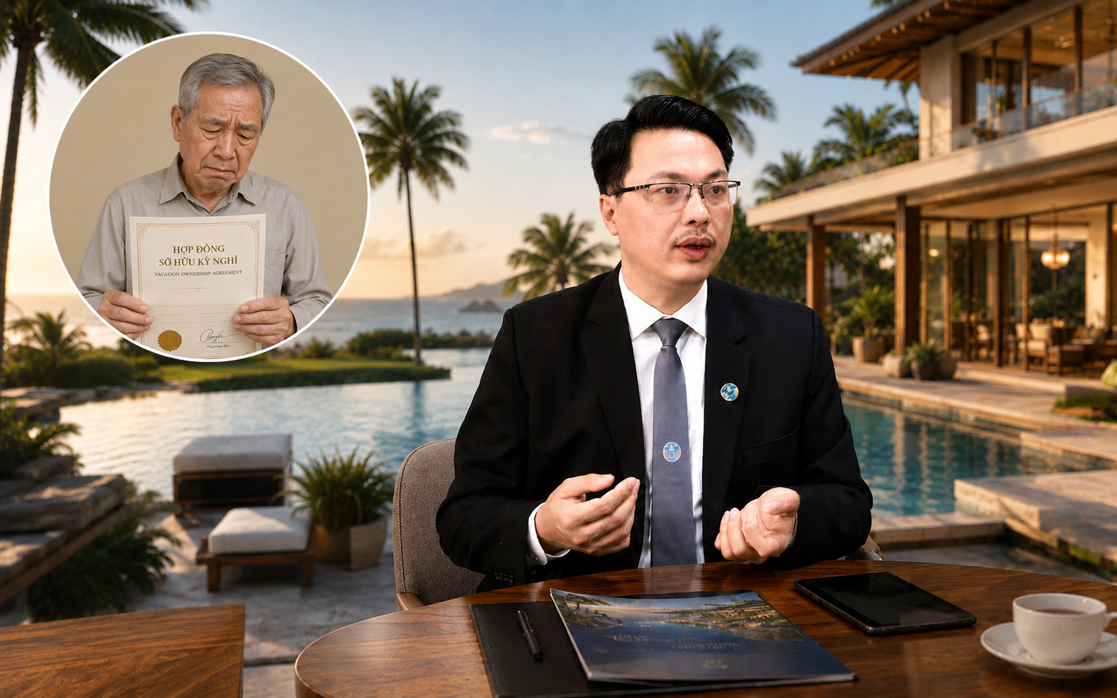 Vụ hợp đồng kỳ nghỉ: Luật sư cho biết người d&acirc;n c&oacute; cơ hội lấy lại tiền, nhưng cần l&agrave;m ngay việc n&agrave;y- Ảnh 2.