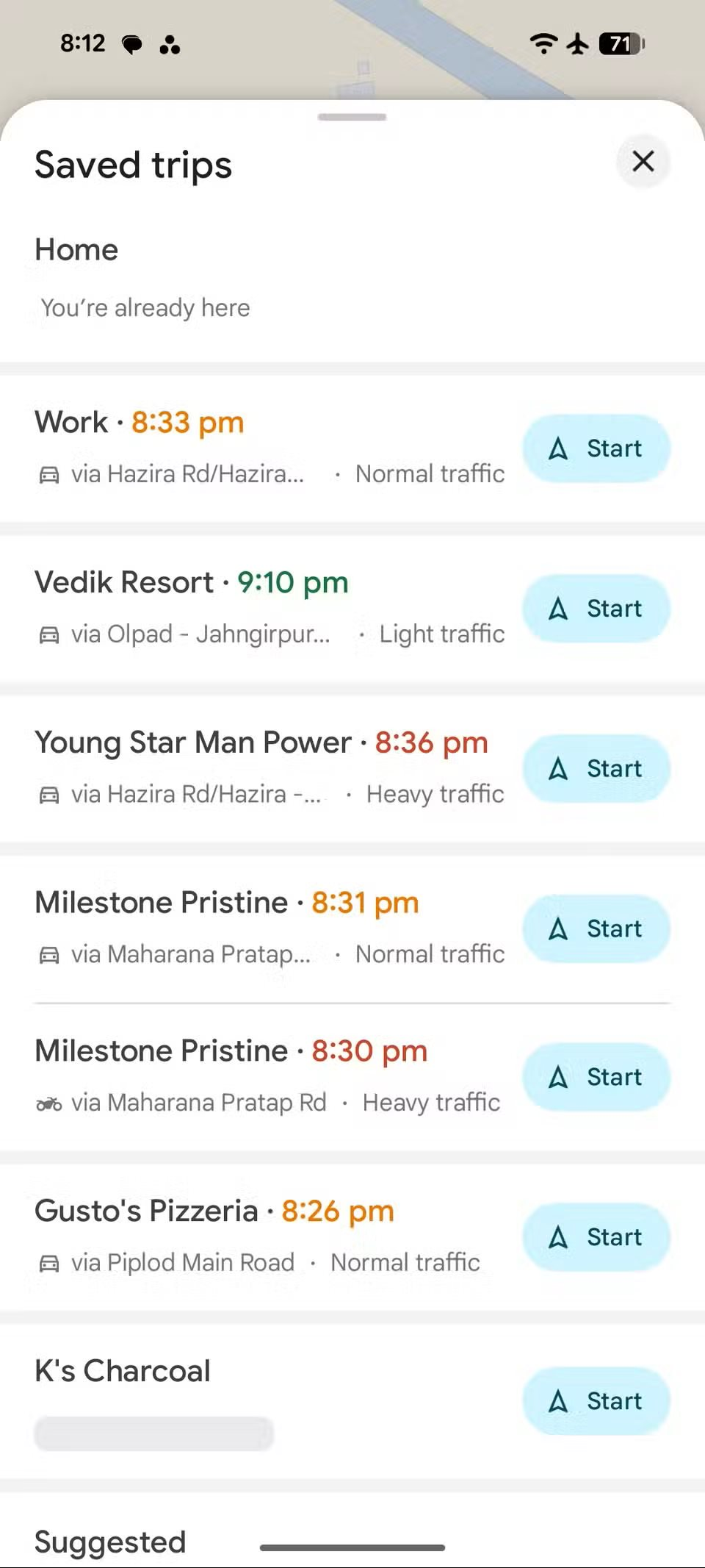 T&iacute;nh năng chỉ đường Saved trips tr&ecirc;n Google Maps gi&uacute;p bạn di chuyển hiệu quả hơn - Ảnh 2.