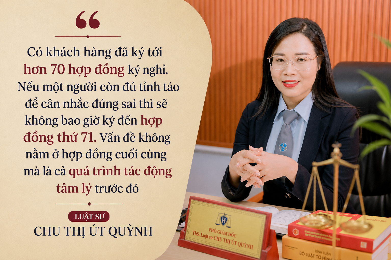 Luật sư bảo vệ nạn nh&acirc;n vụ lừa đảo sở hữu kỳ nghỉ năm 2026 - Ảnh 5.