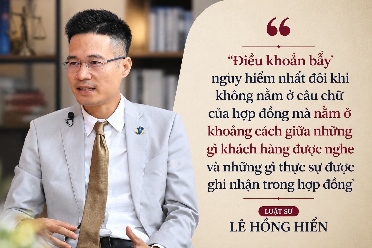 Luật sư bảo vệ nạn nh&acirc;n vụ lừa đảo sở hữu kỳ nghỉ năm 2026 - Ảnh 2.