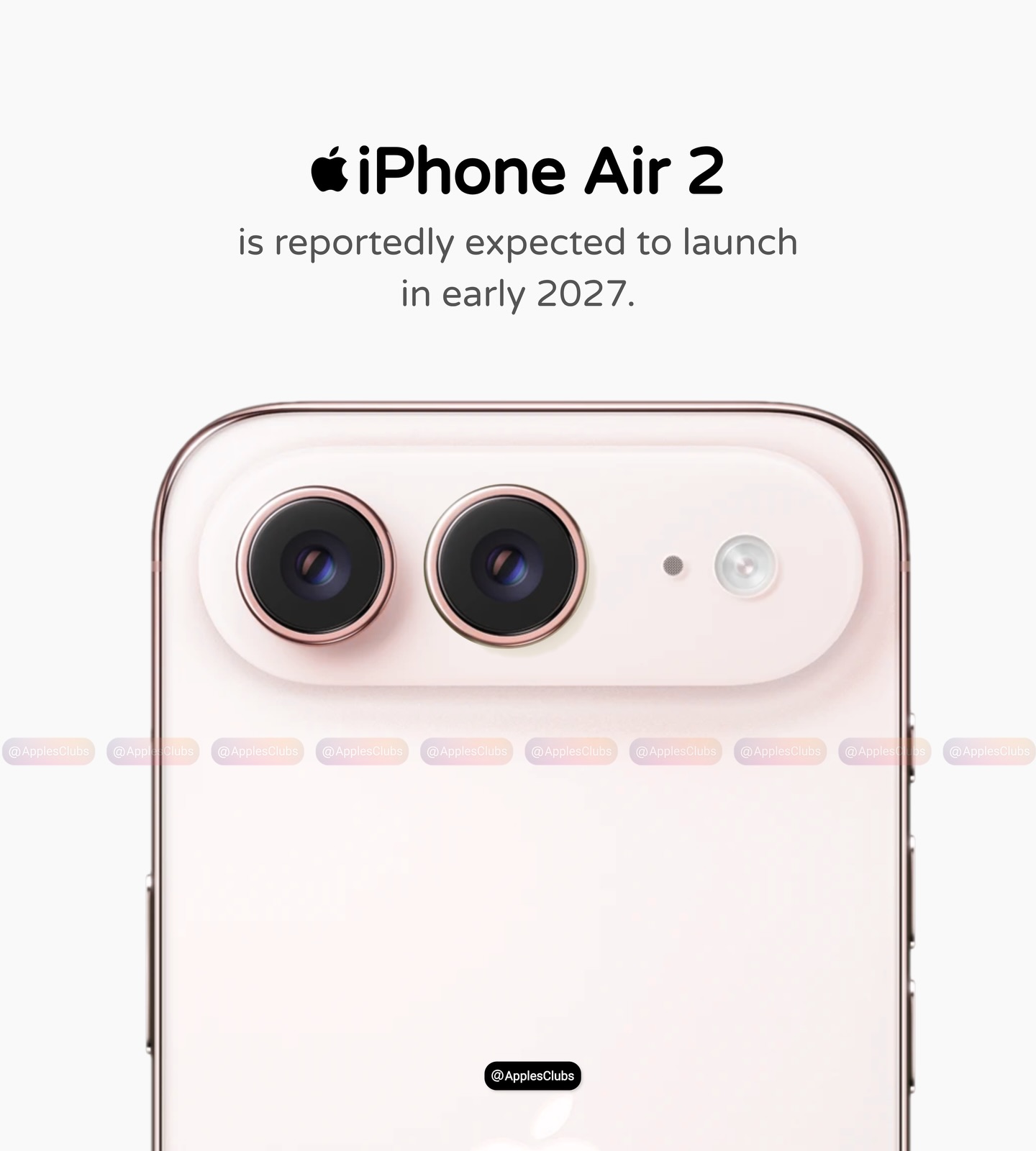 Mẫu iPhone Air 2 mới ra mắt 2027: N&acirc;ng cấp camera v&agrave; pin ấn tượng - Ảnh 2.