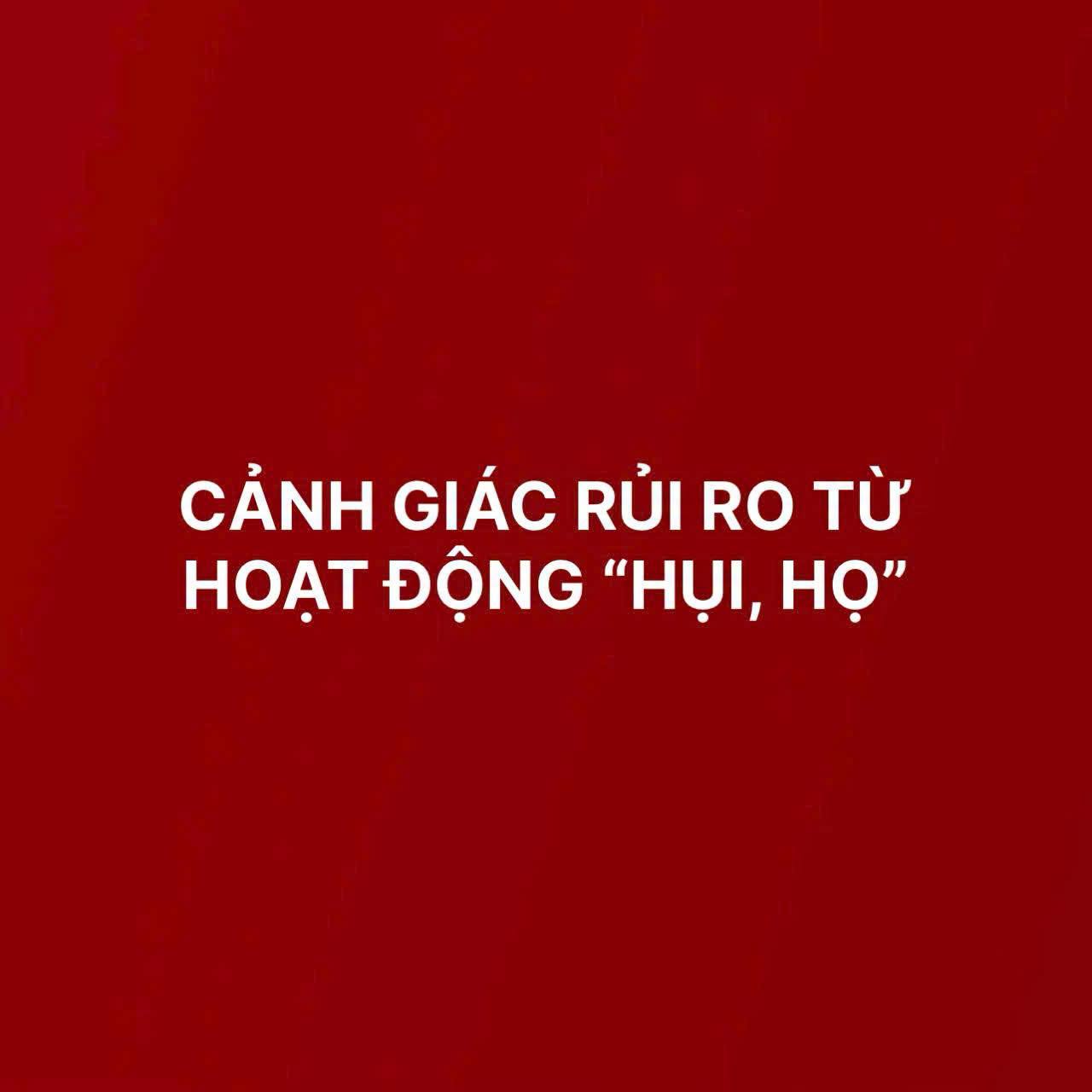 C&ocirc;ng an H&agrave; Nội cảnh b&aacute;o rủi ro từ hoạt động hụi , họ năm 2026 - Ảnh 1.