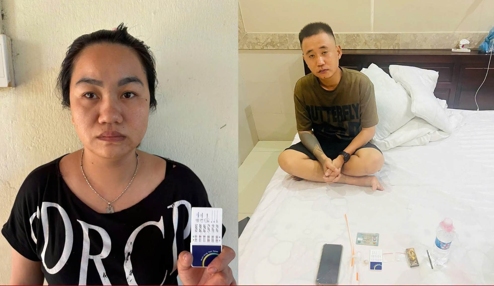Bắt giữ khẩn cấp Nguyễn Thành Dương và Phạm Thị thúy Hằng vì liên quan đến ma túy - Ảnh 1. Bắt giữ khẩn cấp Nguyễn Thành Dương và Phạm Thị thúy Hằng vì liên quan đến ma túy - Ảnh 1.