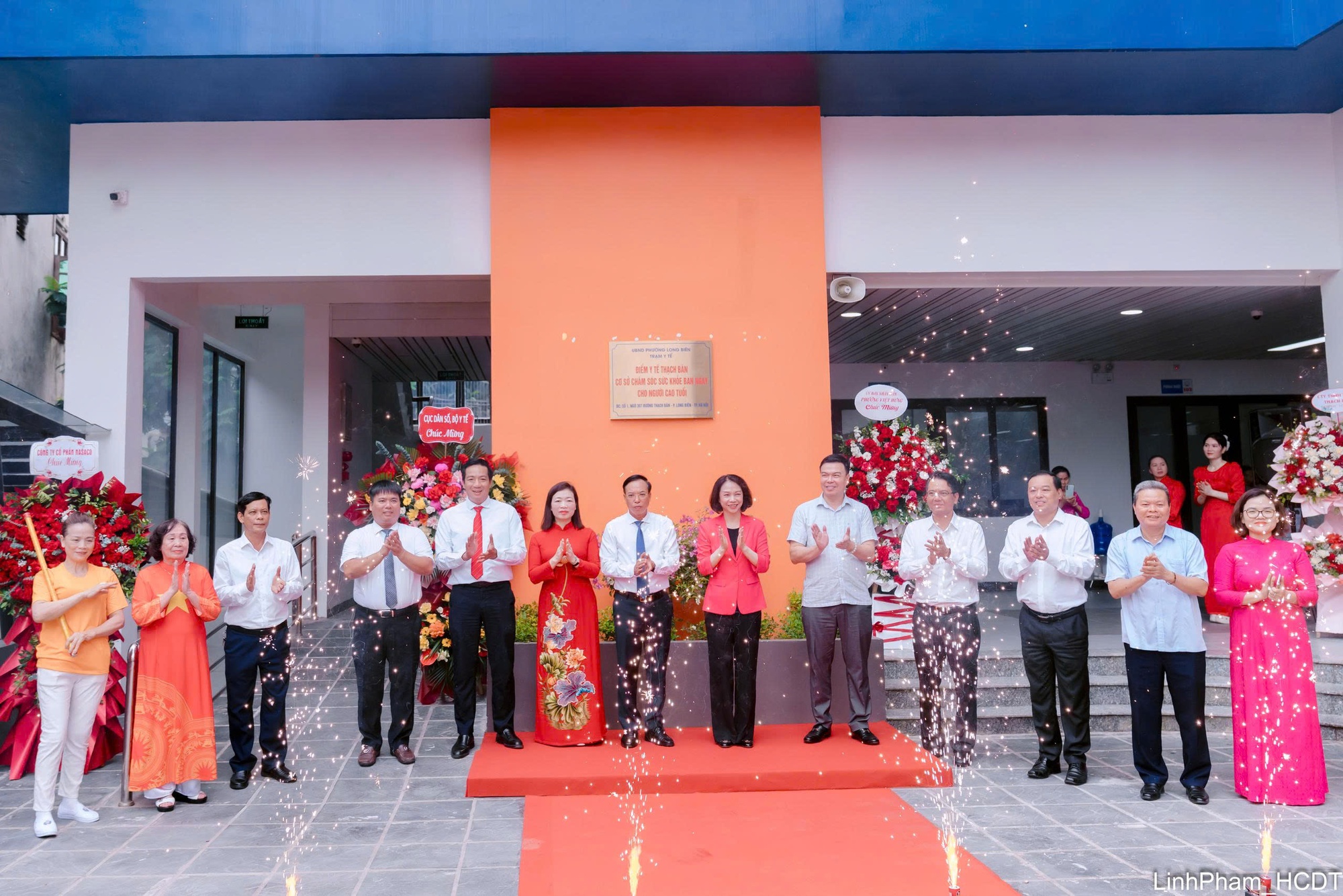 Hà Nội vừa khai trương cơ sở dưỡng lão bán trú công lập đầu tiên : Từ 250.000đ/ngày, hơn 5 triệu/tháng - Ảnh 2.