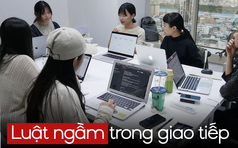 5 “luật ngầm” trong giao tiếp, ai đi làm cũng cần biết: Đừng tự biến mình thành kẻ vô duyên- Ảnh 1.