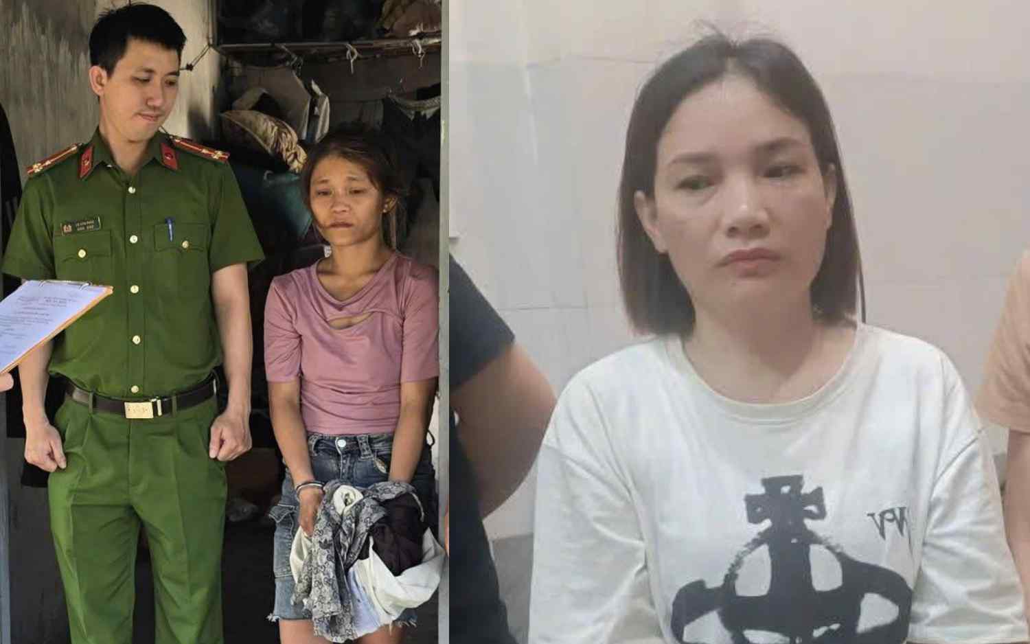 Kiểm tra nh&agrave; nghỉ, bắt Nguyễn Thị Mỹ Lệ 31 tuổi - Ảnh 2.