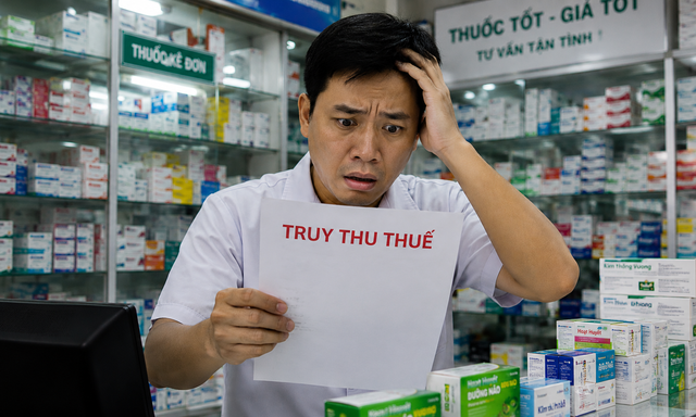 Đóng thuế khoán đầy đủ nhiều năm, nhiều hộ kinh doanh vẫn nhận thông báo truy thu: Điều gì đang xảy ra? - Ảnh 1. Đóng thuế khoán đầy đủ nhiều năm, nhiều hộ kinh doanh vẫn nhận thông báo truy thu: Điều gì đang xảy ra? - Ảnh 1.