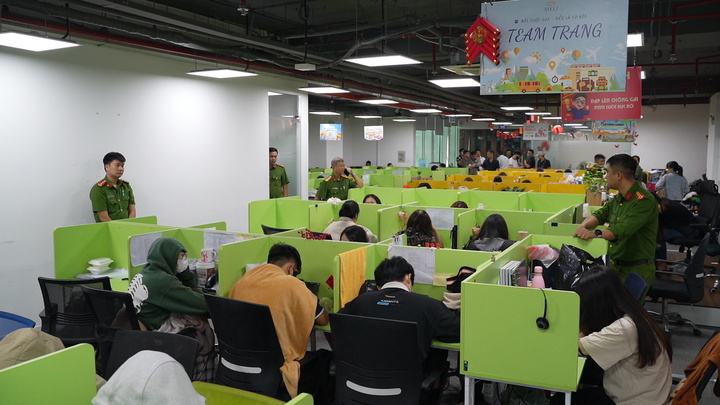 Đường d&acirc;y lừa đảo hợp đồng kỳ nghỉ ở TP . HCM bị triệt ph&aacute; năm 2026 - Ảnh 1.