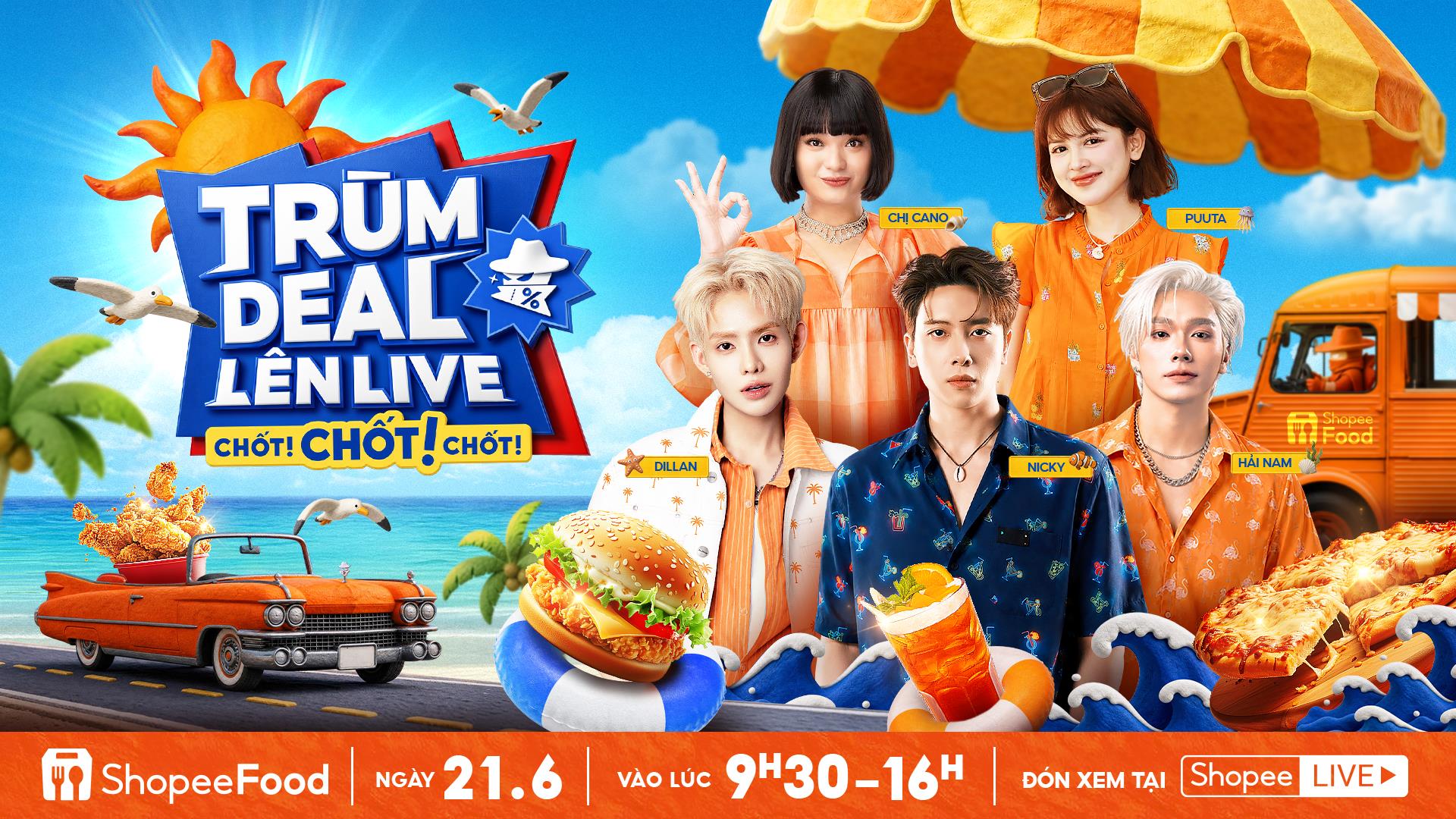 Lên chuyến xe mùa hè ngày 21/6 cùng ShopeeFood, đặt lịch chốt deal ăn ngon cả tuần - Ảnh 2. Lên chuyến xe mùa hè ngày 21/6 cùng ShopeeFood, đặt lịch chốt deal ăn ngon cả tuần - Ảnh 2.