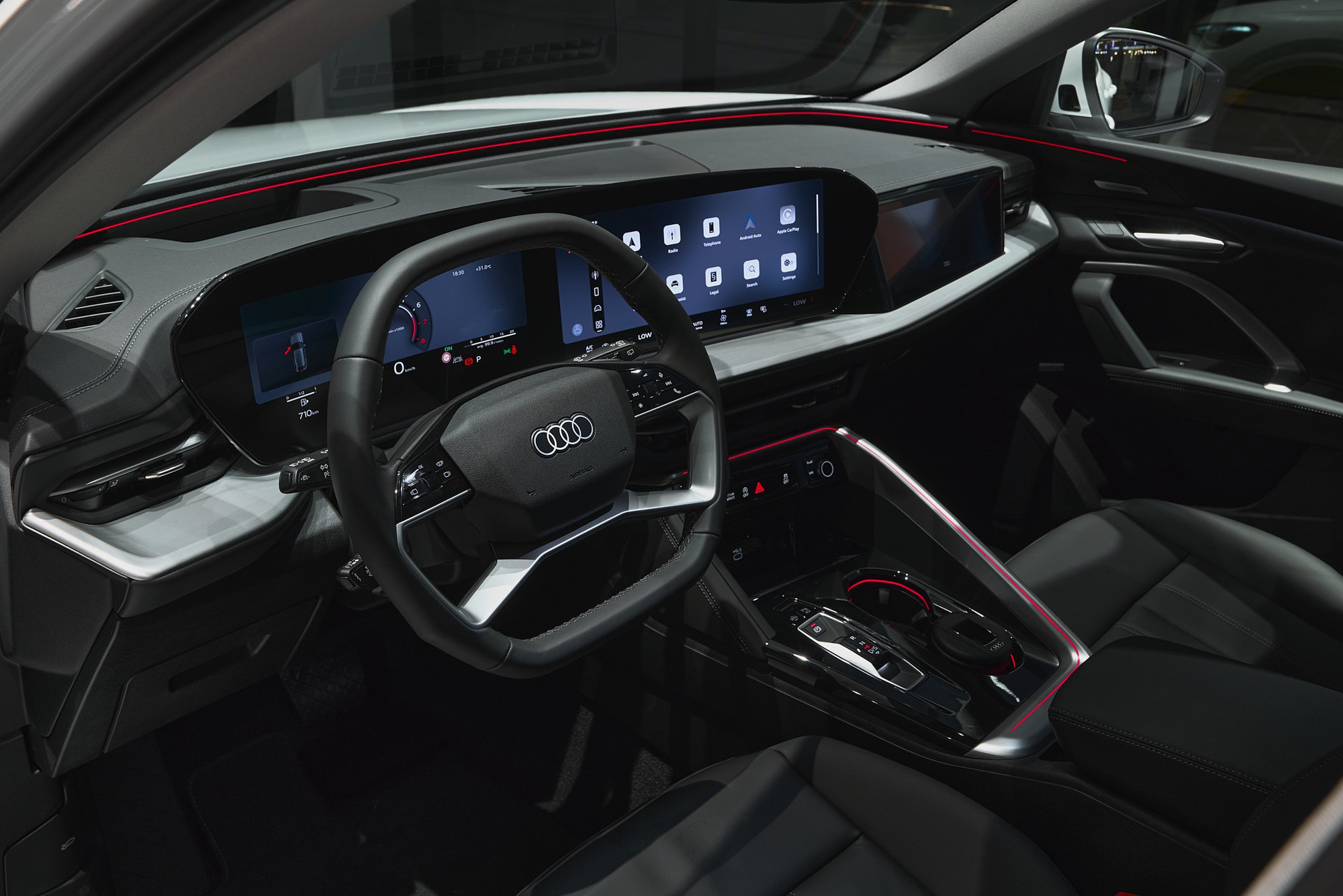 Audi Q5 2026 chốt giá từ 2,849 tỷ đồng tại Việt Nam: 2 kiểu dáng, nền tảng hoàn toàn mới, có ADAS - Ảnh 22.
