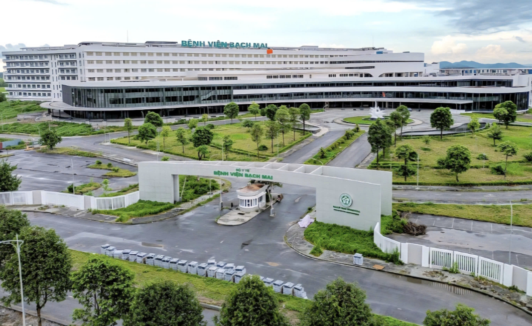Bệnh viện Bạch Mai cơ sở Ninh Bình chính thức vận hành từ 26-6 - Ảnh 1.