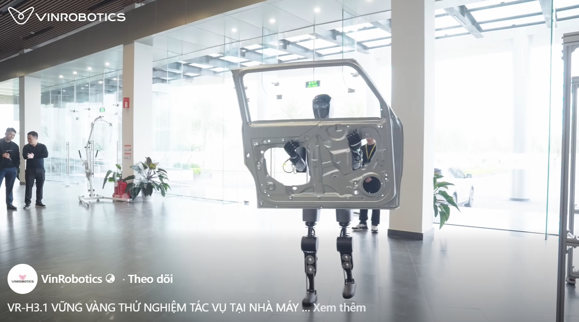 Lần đầu ti&ecirc;n VinRobotics đưa robot ra s&acirc;n chơi quốc tế: Robot VR-H3.1 v&agrave; VR-H3.2 xuất hiện tại Computex Taipei 2026 - Ảnh 2.