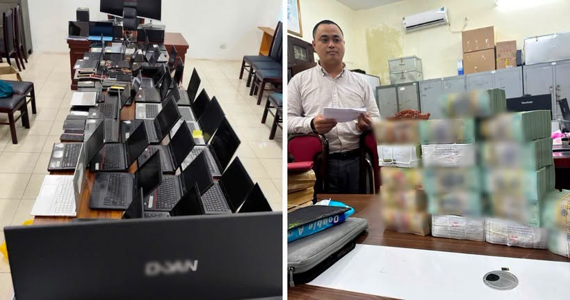 Bắt Giám đốc công ty truyền thông Phạm Ngọc Mạnh và 17 đối tượng vi phạm pháp luật - Ảnh 3. Bắt Giám đốc công ty truyền thông Phạm Ngọc Mạnh và 17 đối tượng vi phạm pháp luật - Ảnh 3.