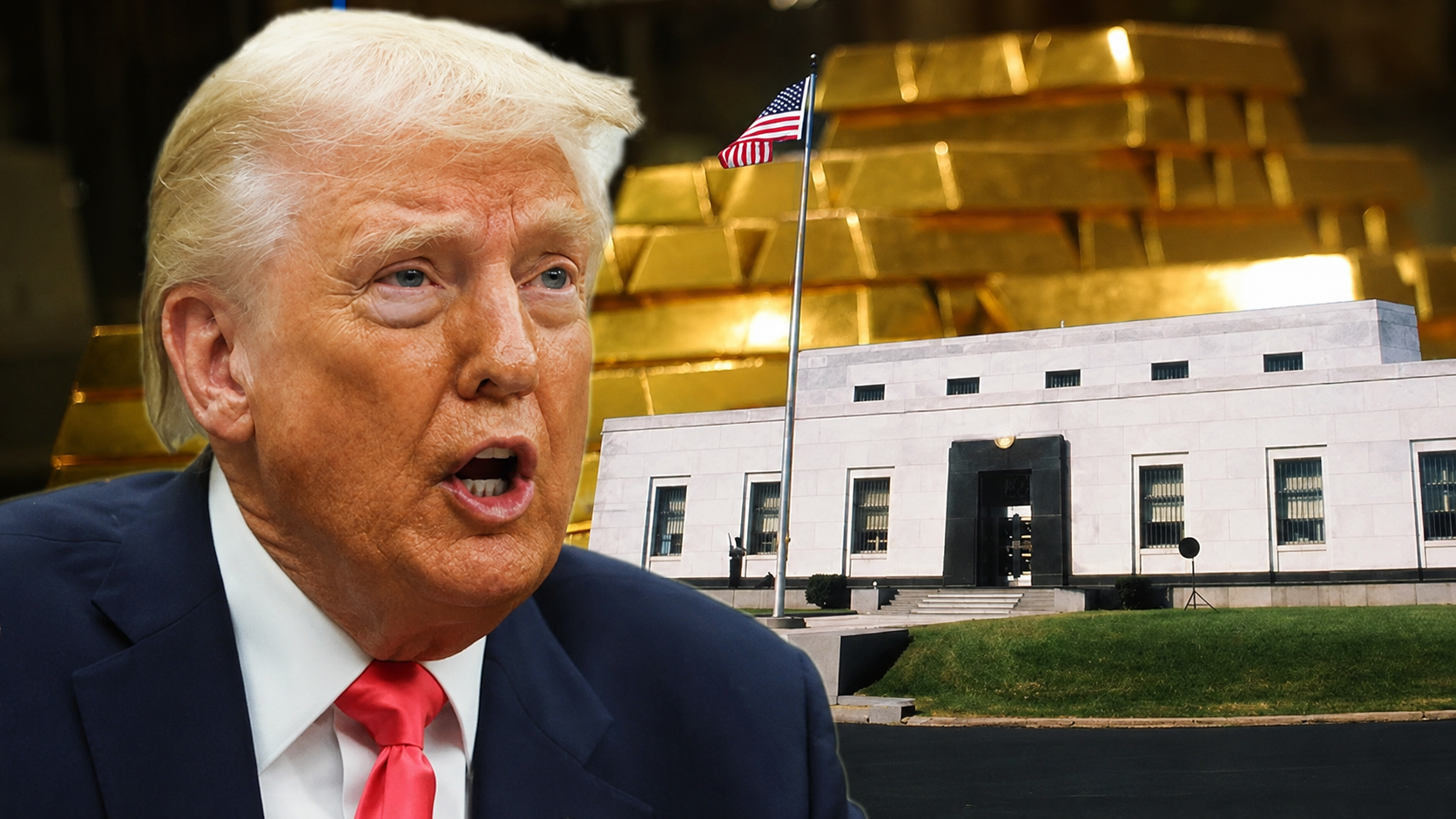 Nghi bị thất thoát hơn 300 thỏi vàng, Tổng thống Donald Trump lập tức yêu cầu kiểm tra kho vàng lớn nhất nước Mỹ- Ảnh 1. Nghi bị thất thoát hơn 300 thỏi vàng, Tổng thống Donald Trump lập tức yêu cầu kiểm tra kho vàng lớn nhất nước Mỹ- Ảnh 1.