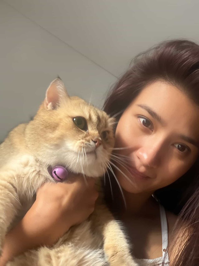 Ch&ugrave;m ảnh hiếm về mặt thật của mỹ nh&acirc;n Kim Tuyến được tiết lộ trong nh&oacute;m chat với người th&acirc;n cận- Ảnh 7.