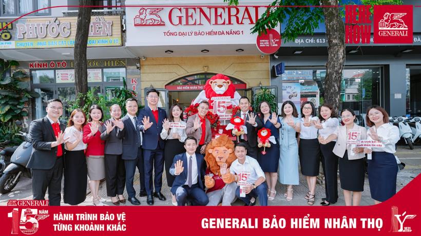 Generali mang chuyến xe “Hành trình kết nối trăm điểm tin cậy” đến miền Trung - Ảnh 2. Generali mang chuyến xe “Hành trình kết nối trăm điểm tin cậy” đến miền Trung - Ảnh 2.