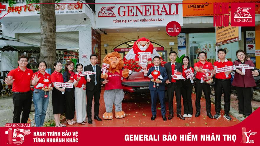 Generali mang chuyến xe “Hành trình kết nối trăm điểm tin cậy” đến miền Trung - Ảnh 3. Generali mang chuyến xe “Hành trình kết nối trăm điểm tin cậy” đến miền Trung - Ảnh 3.