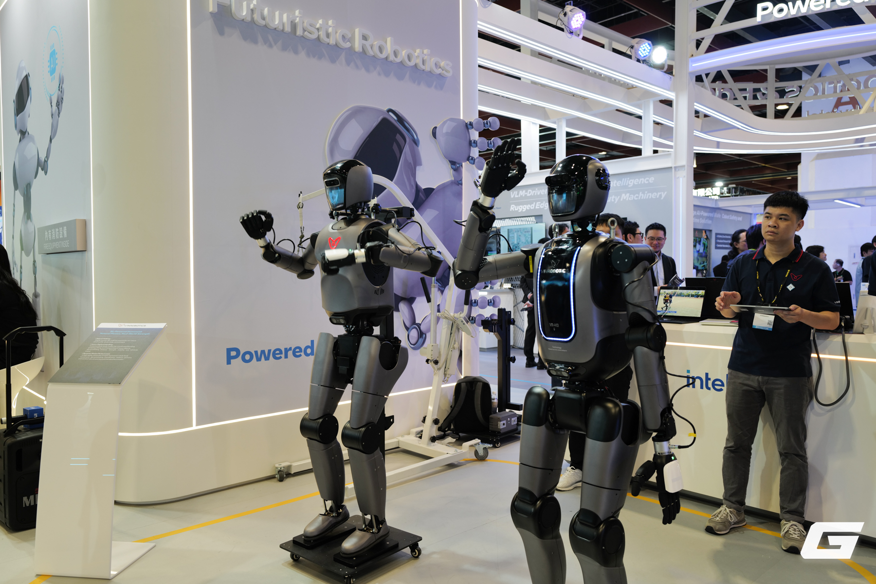 Lần đầu ti&ecirc;n VinRobotics đưa robot ra s&acirc;n chơi quốc tế: Robot VR-H3.1 v&agrave; VR-H3.2 xuất hiện tại Computex Taipei 2026 - Ảnh 3.