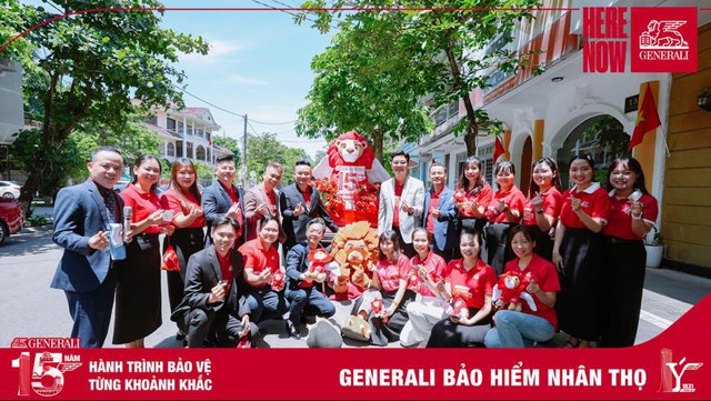 Generali mang chuyến xe “Hành trình kết nối trăm điểm tin cậy” đến miền Trung - Ảnh 1. Generali mang chuyến xe “Hành trình kết nối trăm điểm tin cậy” đến miền Trung - Ảnh 1.