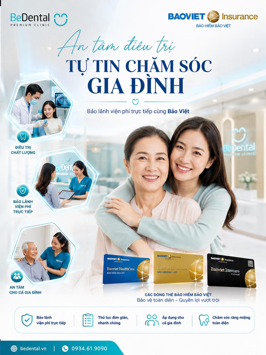 BeDental hợp tác Bảo hiểm Bảo Việt: Khách hàng được bảo lãnh viện phí nha khoa 100% - Ảnh 3. BeDental hợp tác Bảo hiểm Bảo Việt: Khách hàng được bảo lãnh viện phí nha khoa 100% - Ảnh 3.