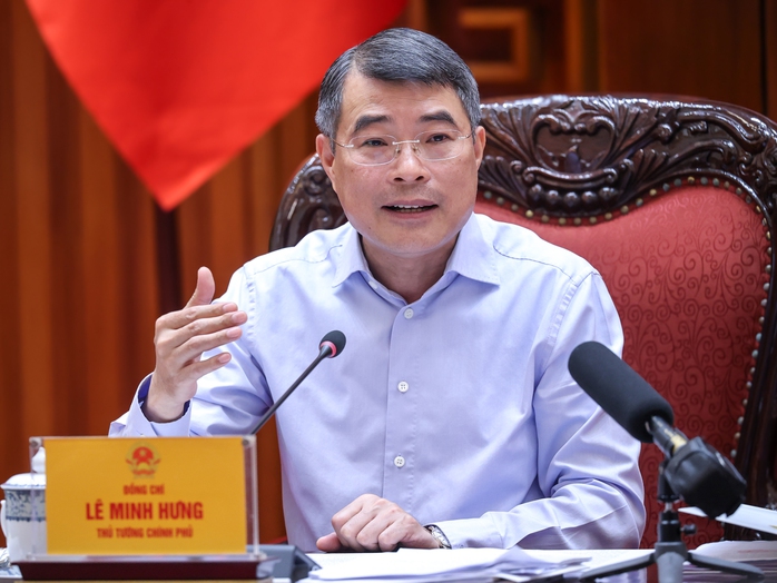 Thủ tướng: Nhanh ch&oacute;ng c&oacute; sản phẩm, dịch vụ t&agrave;i ch&iacute;nh mới cho Trung t&acirc;m t&agrave;i ch&iacute;nh quốc tế - Ảnh 1.
