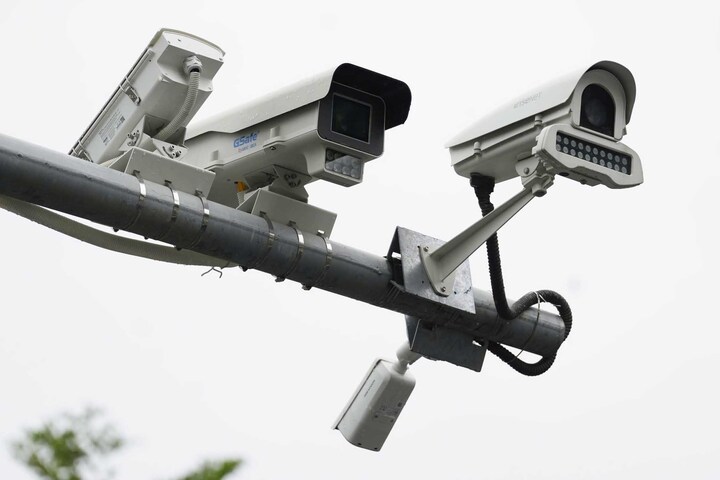 H&agrave; Nội lắp đặt 24 . 000 Camera AI hỗ trợ xử l&yacute; giao th&ocirc;ng v&agrave; trật tự đ&ocirc; thị 2026 - Ảnh 1.