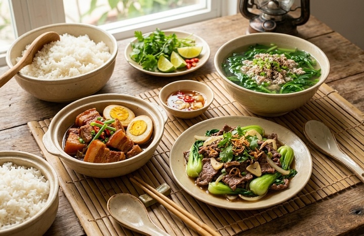 Gợi ý 1001 món ngon mỗi ngày giúp gia đình bạn gắn kết hơn - Ảnh 1.