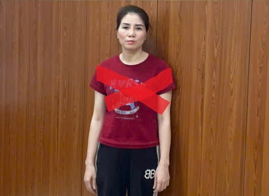 Tạm giữ h&igrave;nh sự Bùi Thị Quy&ecirc;n SN 1978 - Ảnh 1.