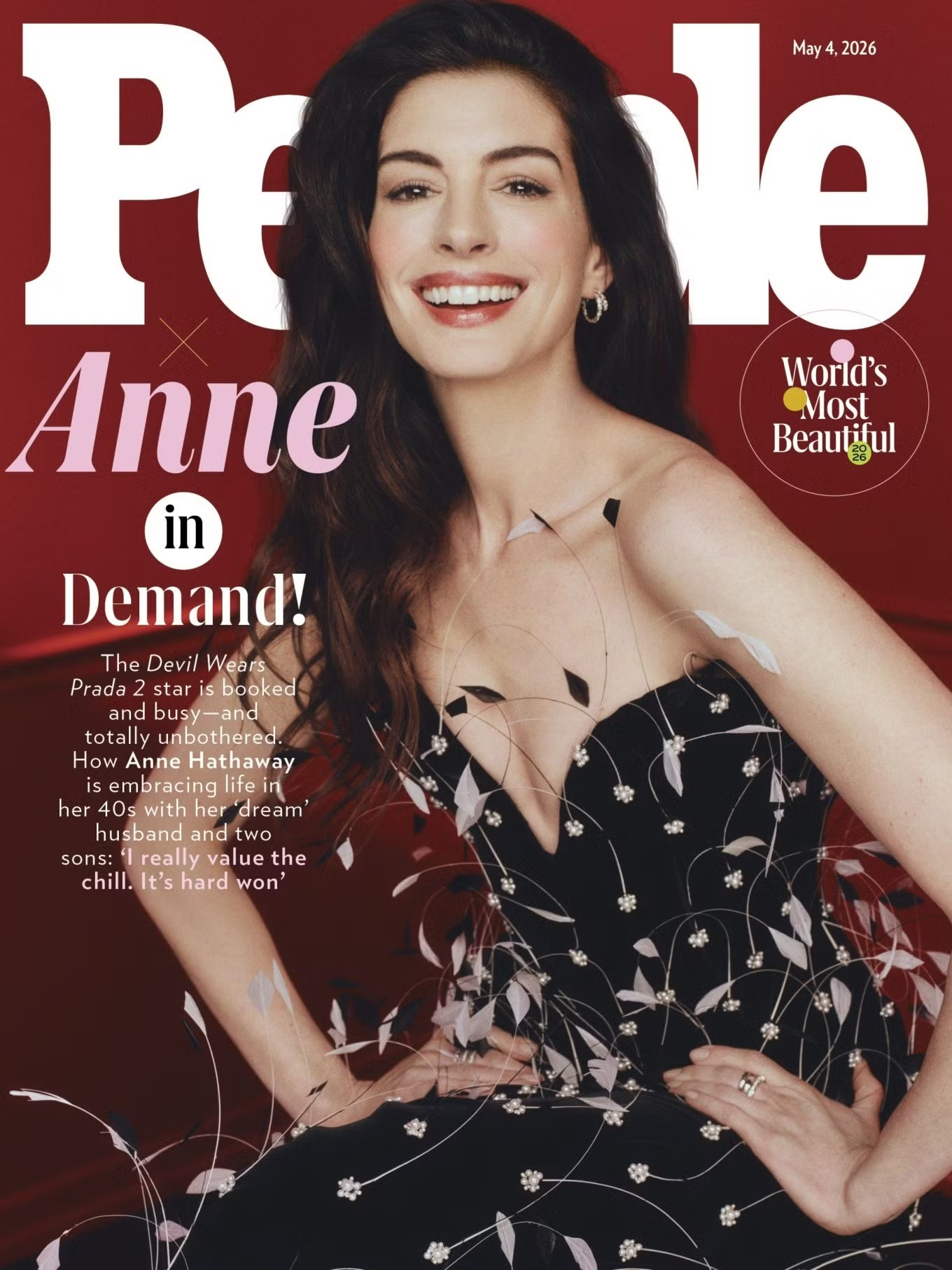 "Y&ecirc;u nữ diện đồ hiệu" Anne Hathaway c&ocirc;ng bố tin vui ở tuổi 44, 4 triệu người &ugrave;a v&agrave;o ch&uacute;c mừng- Ảnh 2.