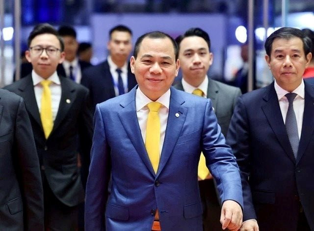Bắt tay với một DN Nh&agrave; nước, Tập đo&agrave;n của tỷ ph&uacute; Phạm Nhật Vượng triển khai 2 thứ phủ khắp H&agrave; Nội
