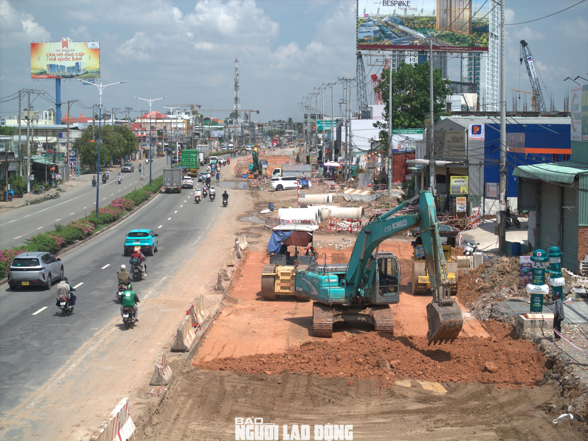 To&agrave;n cảnh mở rộng Quốc lộ 13 2026: Đường 8 l&agrave;n xe kết nối B&igrave;nh Dương v&agrave; TPHCM - Ảnh 2.