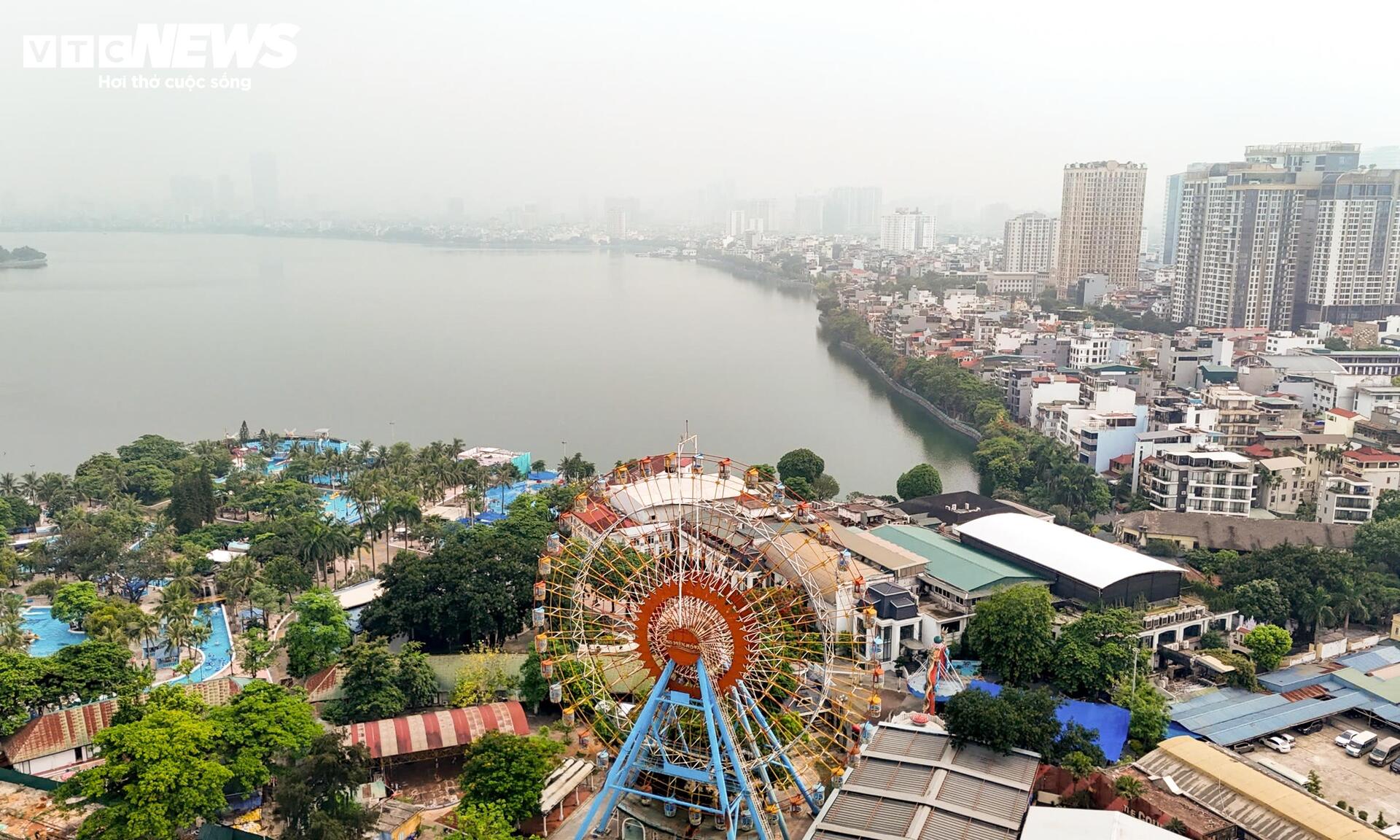 Mở rộng đường ven Hồ T&acirc;y 2026: Giải ph&aacute;p giao th&ocirc;ng v&agrave; ph&aacute;t triển văn h&oacute;a Thủ đ&ocirc; - Ảnh 1.