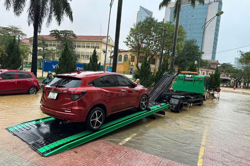Hệ thống cứu hộ ô tô toàn quốc: Bước đi chiến lược của VETC - Ảnh 1. Hệ thống cứu hộ ô tô toàn quốc: Bước đi chiến lược của VETC - Ảnh 1.