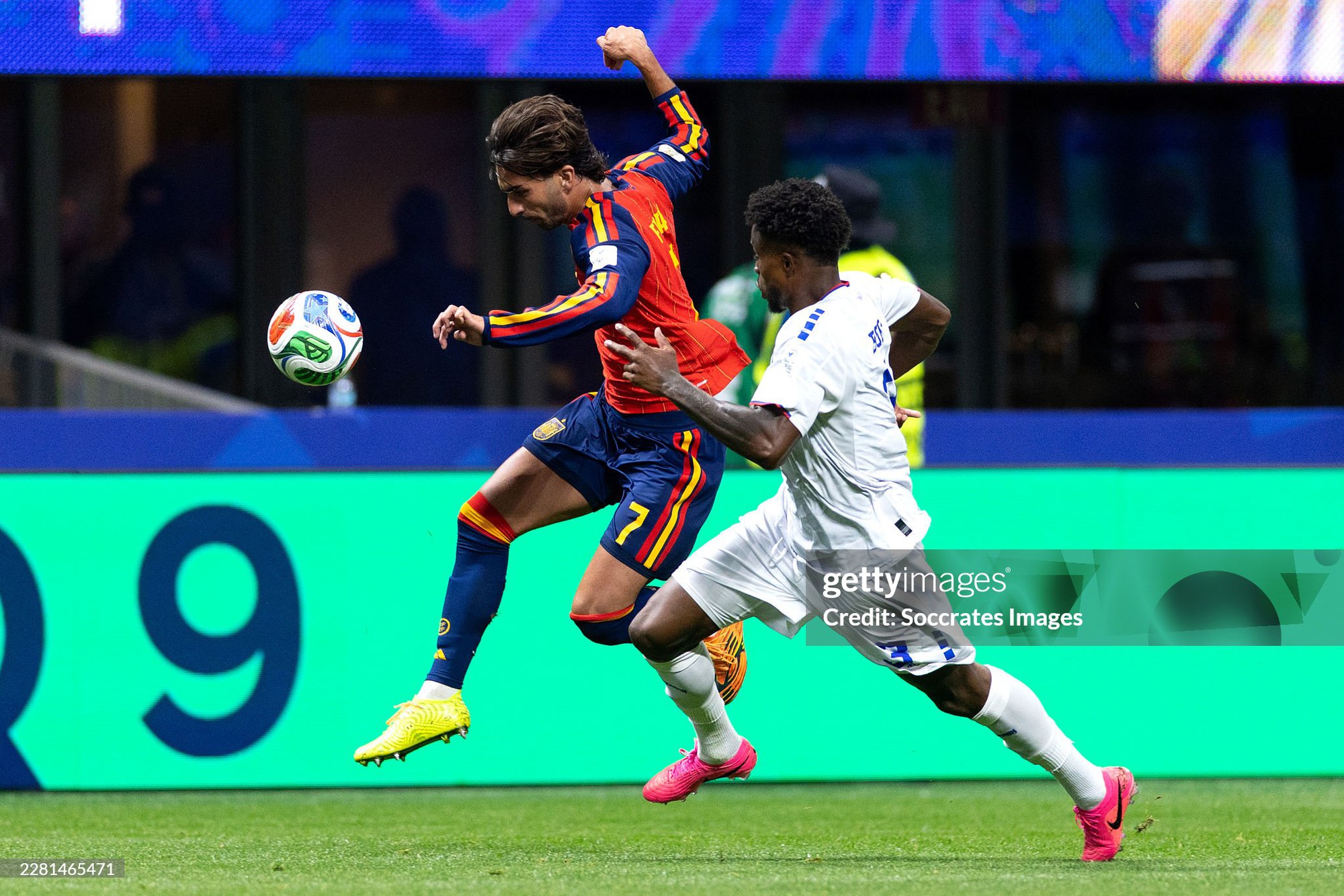 [DIỄN BIẾN] T&acirc;y Ban Nha 4-0 Saudi Arabia: Đại diện ch&acirc;u &Aacute; "tan hoang" trước cường địch ch&acirc;u &Acirc;u - Ảnh 13.