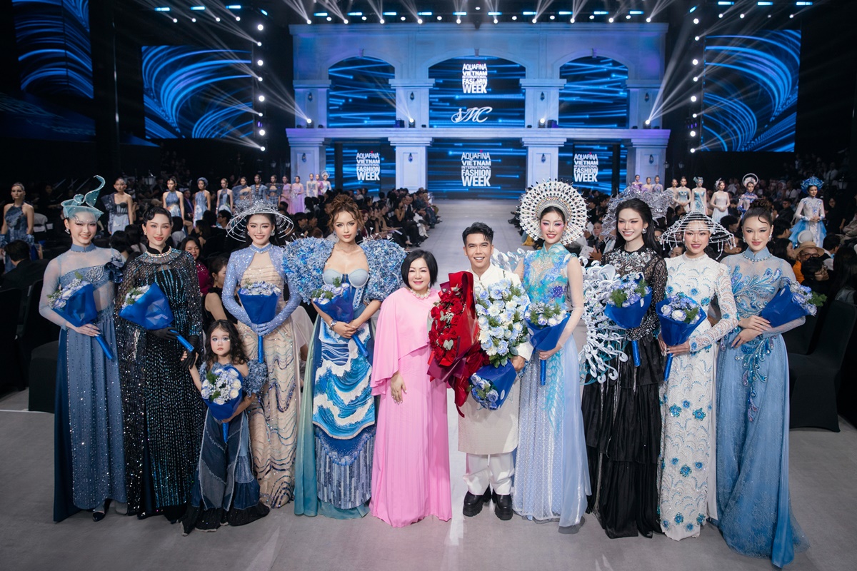 D&agrave;n hoa, &aacute; hậu đổ bộ show Đặng Trọng Minh Ch&acirc;u, Ngọc Ch&acirc;u - Kh&aacute;nh V&acirc;n chiếm spotlight - Ảnh 1.
