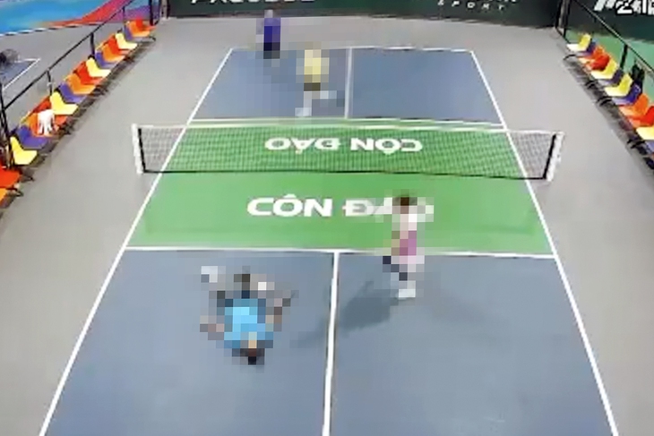 Danh tính người đàn ông gục xuống sân tử vong khi đang đánh pickleball ở TP.HCM - Ảnh 1.