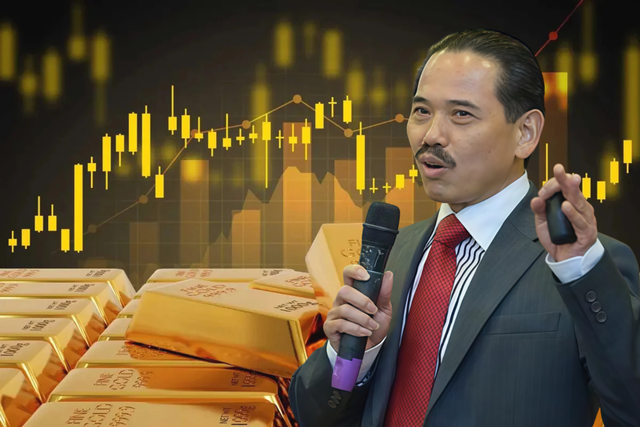 Chuy&ecirc;n gia ph&aacute;t cảnh b&aacute;o n&oacute;ng về gi&aacute; v&agrave;ng - Ảnh 1.