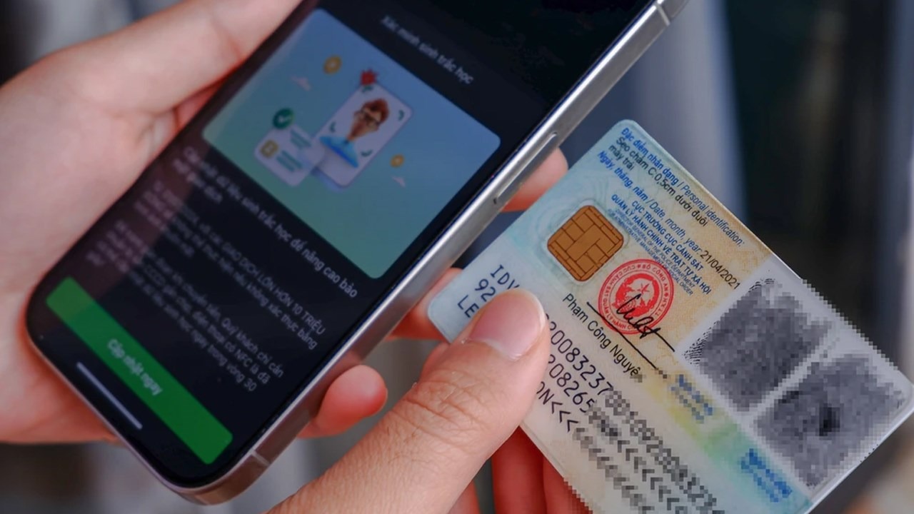 Ngừng dịch vụ chuyển tiền tại Vietcombank , BIDV , Agribank từ năm 2026 nếu kh&ocirc;ng cập nhật thẻ căn cước - Ảnh 2.