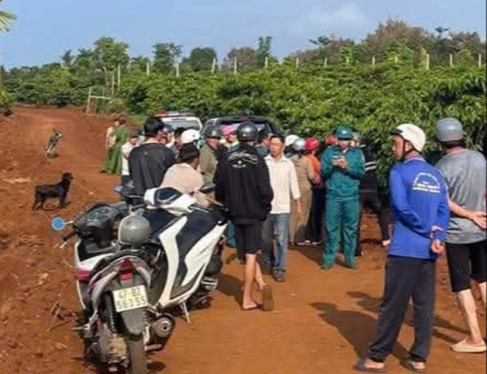 Nghi vấn giết người: Cháu gái 12 tuổi bị sát hại và ném xuống giếng ở Đắk Lắk - Ảnh 1. Nghi vấn giết người: Cháu gái 12 tuổi bị sát hại và ném xuống giếng ở Đắk Lắk - Ảnh 1.