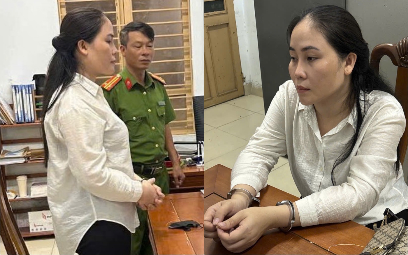 Bắt giữ đối tượng giết người trốn khỏi trại giam - Ảnh 2.
