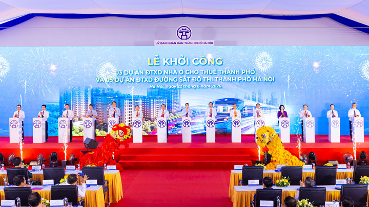 Khởi công 5 tuyến metro Hà Nội 2026 trị giá 1 , 3 triệu tỷ đồng , dài hơn 300km - Ảnh 1.
