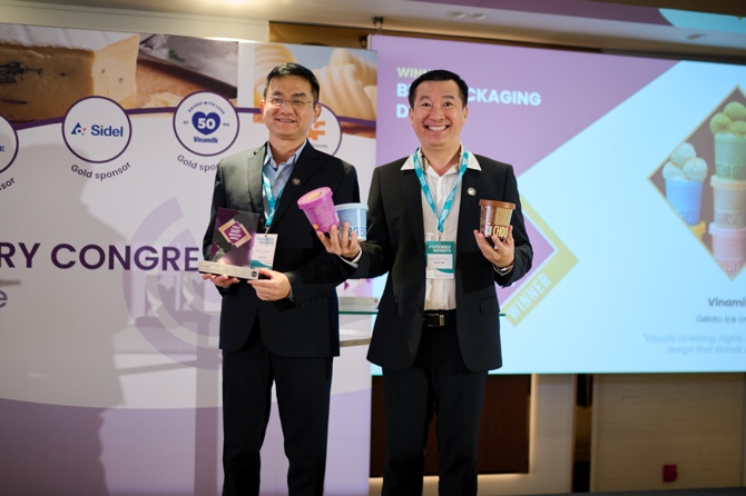 Vinamilk soán ngôi 5 hạng mục tại giải thưởng đổi mới sáng tạo ngành sữa toàn cầu 2026 - Ảnh 1. Vinamilk soán ngôi 5 hạng mục tại giải thưởng đổi mới sáng tạo ngành sữa toàn cầu 2026 - Ảnh 1.